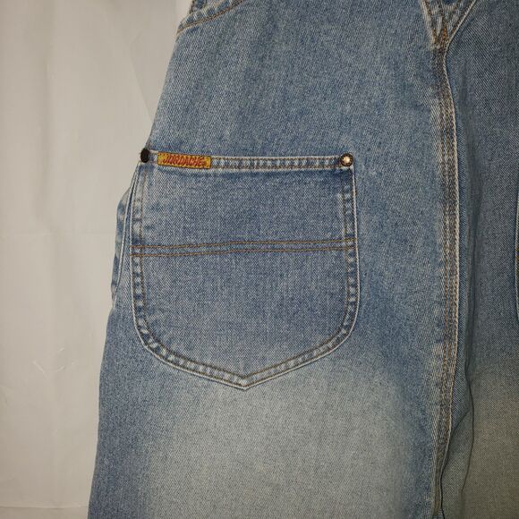 Vintage 80's JORDACHE Jeans Denim Overalls Womens Size Medium - Picture 3 of 8